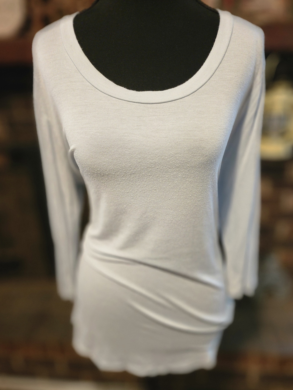 Simply Southern Light Colored Thin 3/4 Sleeve